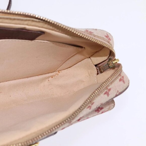 LOUIS VUITTON Monogram Mini Juliet MM Shoulder Bag Red M92219 LV Auth 145345 - Picture 12 of 15